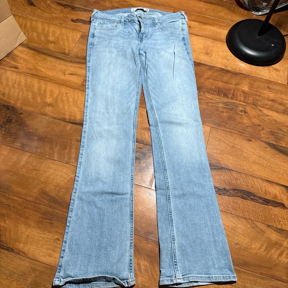 Hollister Blue Flare Jeans